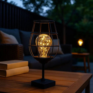 Lampe en Fer Forgé - Courbe Brute | Aeronia