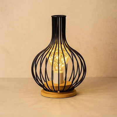 Lampe en Fer Forgé - Courbe Brute | Aeronia | Azeniah
