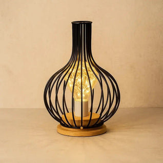 Lampe en Fer Forgé - Courbe Brute | Aeronia