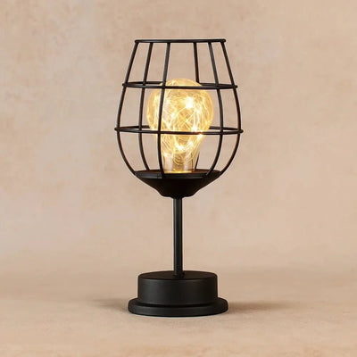 Lampe en Fer Forgé - Courbe Brute | Aeronia - vue 6 | Azeniah
