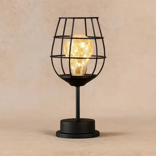 Lampe en Fer Forgé - Courbe Brute | Aeronia