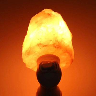 Lampe En Sel Himalaya - Éclat Minéral | Lioria - vue 3 | Azeniah