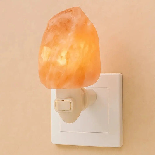 Lampe En Sel Himalaya - Éclat Minéral | Lioria | Azeniah
