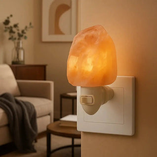 Lampe En Sel Himalaya - Éclat Minéral | Lioria