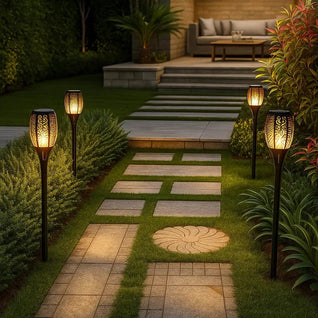 Lampe Extérieure Solaire - Clarté Estivale | Solara