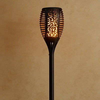 Lampe Extérieure Solaire - Flamme Douce | Solara | Azeniah