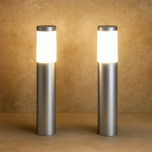 Lampe Extérieure Solaire - Rayonnement Doux | Solvena - vue 2 | Azeniah