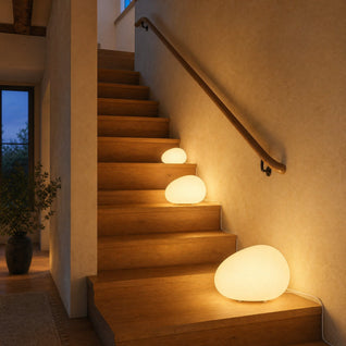 Lampe Galet LED 3 Températures 4 Tailles | Sassovia