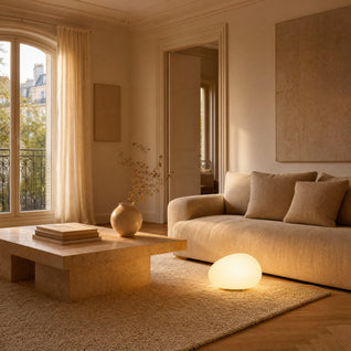 Lampe Galet LED 3 Températures 4 Tailles | Sassovia