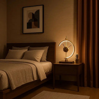 Lampe LED De Bureau - Cadran Lumineux | Chronomia