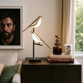 Lampe LED De Bureau - Vol Sculptural | Aurilia