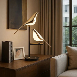 Lampe LED De Bureau - Vol Sculptural | Aurilia