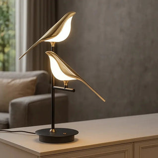 Lampe LED De Bureau - Vol Sculptural | Aurilia