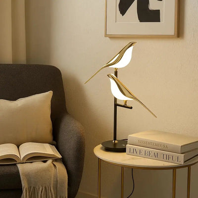 Lampe LED De Bureau - Vol Sculptural | Aurilia - vue 3 | Azeniah