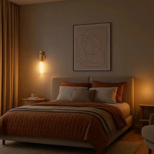 Lampe Murale De Chevet - Ombre Douce | Thalysa