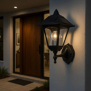 Lampe Murale Solaire Extérieure - Ombre Douce | Solaria