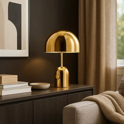 Lampe Portable Champignon - Cloche Nomade | Morelva - vue 8 | Azeniah