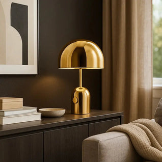 Lampe Portable Champignon - Cloche Nomade | Morelva