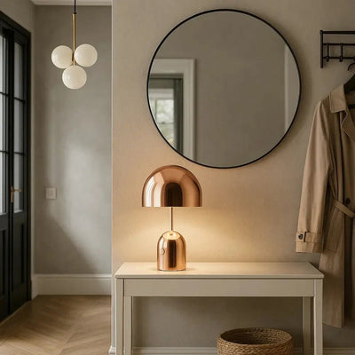 Lampe Portable Champignon - Cloche Nomade | Morelva - vue 9 | Azeniah