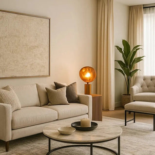 Lampe Portable Sans Fil - Globe Stellaire | Orialis