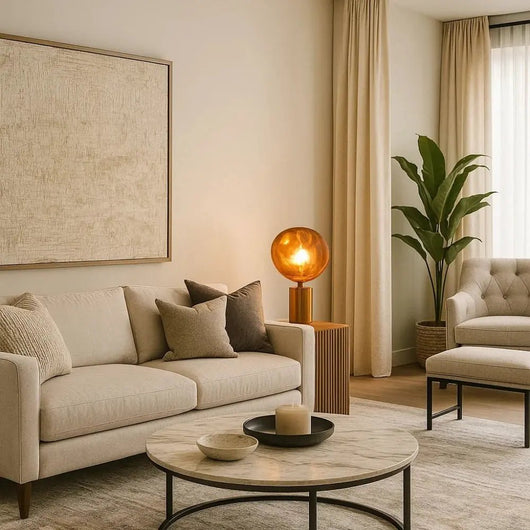 Lampe Portable Sans Fil - Globe Stellaire | Orialis - vue 4 | Azeniah