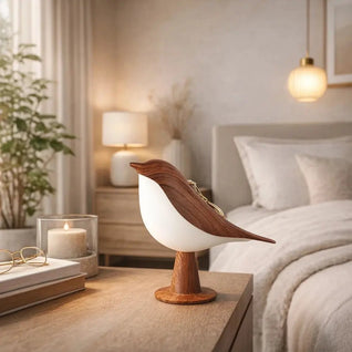 Lampe Portable Sans Fil Rechargeable - Oiseau Sculptural | Auriva