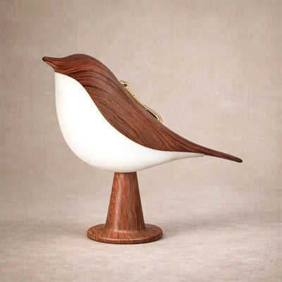 Lampe Portable Sans Fil Rechargeable - Oiseau Sculptural | Auriva - vue 2 | Azeniah