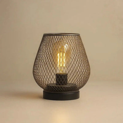 Lampe Portable Sans Fil - Trame Dorée | Dorénia | Azeniah
