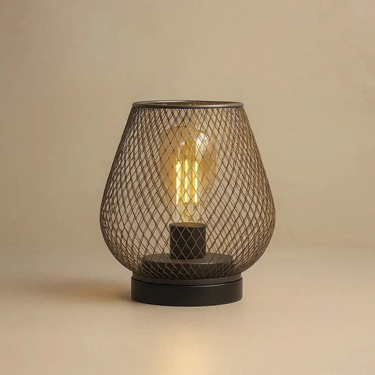Lampe Portable Sans Fil - Trame Dorée | Dorénia | Azeniah