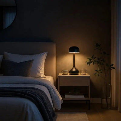 Lampe Sans Fil de Bureau - Courbe Naturelle | Shamuva - vue 4 | Azeniah