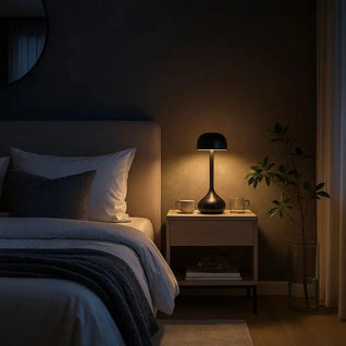 Lampe Sans Fil de Bureau - Courbe Naturelle | Shamuva