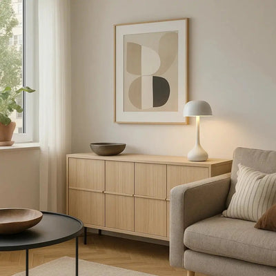 Lampe Sans Fil de Bureau - Courbe Naturelle | Shamuva - vue 5 | Azeniah