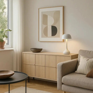 Lampe Sans Fil de Bureau - Courbe Naturelle | Shamuva