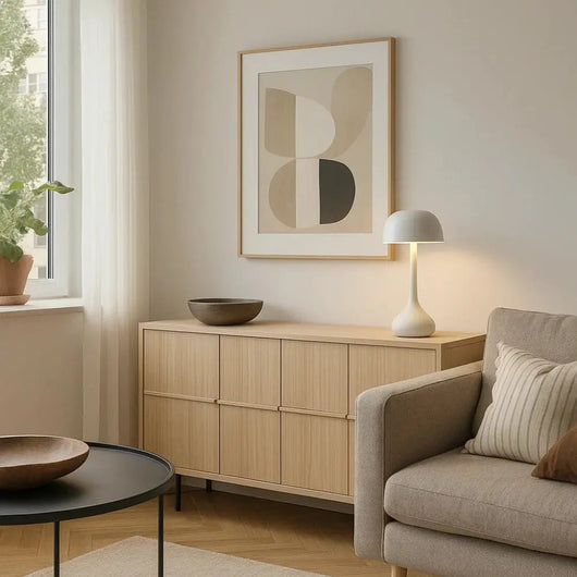 Lampe Sans Fil de Bureau - Courbe Naturelle | Shamuva - vue 5 | Azeniah