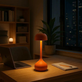 Lampe Sans Fil de Bureau - Courbe Naturelle | Shamuva