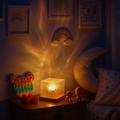 Lampe Sans Fil Pour Chambre - Ombre Douce | Celesia - vue 2 | Azeniah