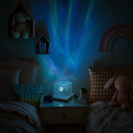 Lampe Sans Fil Pour Chambre - Ombre Douce | Celesia - vue 3 | Azeniah