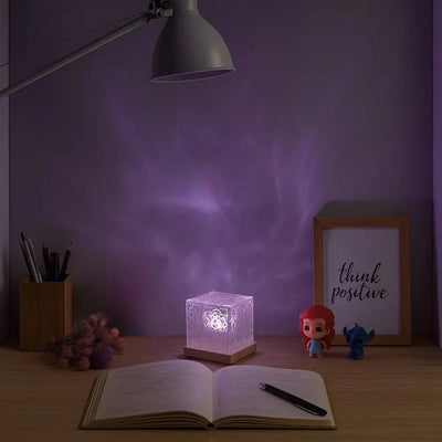 Lampe Sans Fil Pour Chambre - Ombre Douce | Celesia - vue 4 | Azeniah