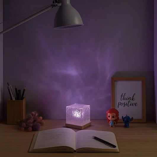 Lampe Sans Fil Pour Chambre - Ombre Douce | Celesia - vue 4 | Azeniah