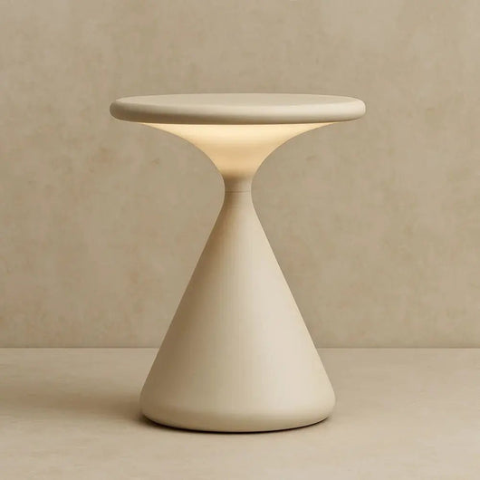 Lampe Sans Fil Pour Table - Forme Sablée | Aleris | Azeniah