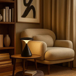 Lampe Sans Fil Pour Table - Forme Sablée | Aleris
