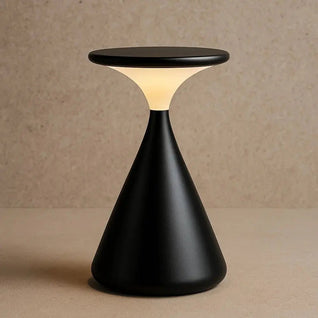Lampe Sans Fil Pour Table - Forme Sablée | Aleris