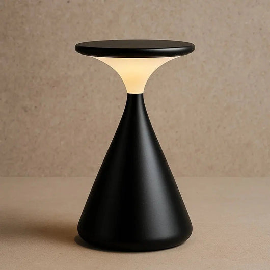 Lampe Sans Fil Pour Table - Forme Sablée | Aleris - vue 3 | Azeniah