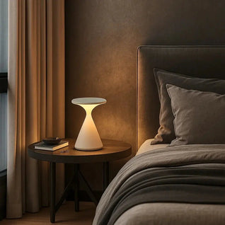 Lampe Sans Fil Pour Table - Forme Sablée | Aleris