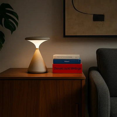 Lampe Sans Fil Pour Table - Forme Sablée | Aleris - vue 4 | Azeniah