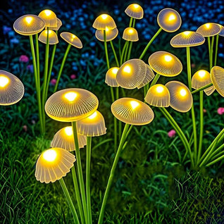 Lampe Solaire Extérieur Jardin - Courbe Naturelle | Glovar