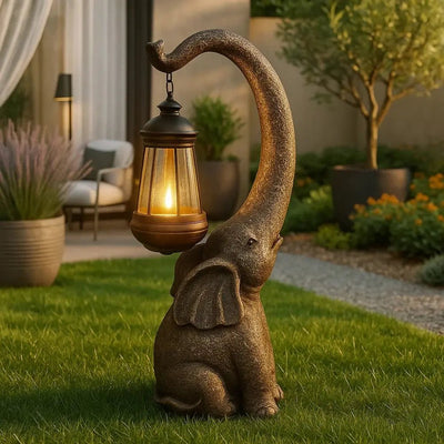 Lampe Solaire Extérieure - Lanterne Apaisante | Jumbro - vue 3 | Azeniah