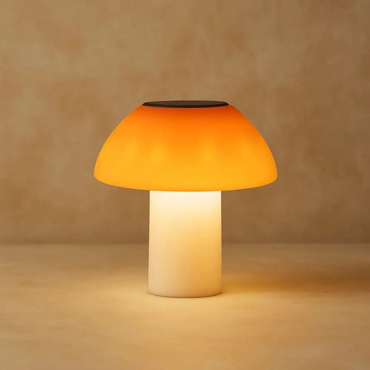 Lampe Solaire Pour Jardin - Ombre Sylvestre | Mycoria | Azeniah