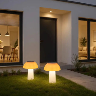 Lampe Solaire Pour Jardin - Ombre Sylvestre | Mycoria