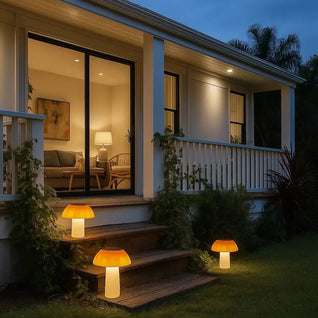 Lampe Solaire Pour Jardin - Ombre Sylvestre | Mycoria